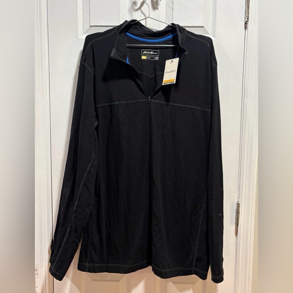 Eddie Bauer Men's T3XL Black Sweatshirt